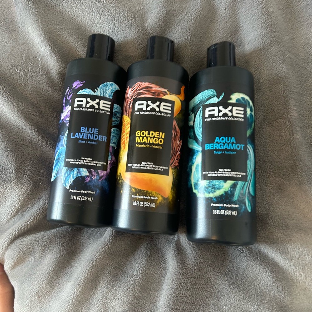 Axe body wash bundle